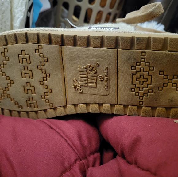 Muk luks boots size 7 - Picture 8 of 10